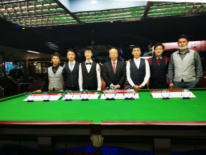 2020 全澳斯諾克雙打讓分賽