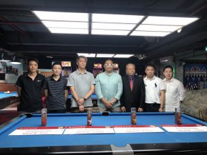 2020 全澳斯諾克雙打讓分賽